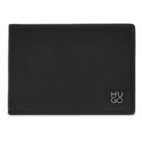 Hugo Velika moška denarnica Stck 6 Cc 50519512 Črna