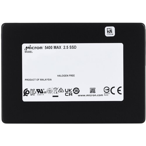 Micron SSD 5400 MAX 1.92TB SATA 2.5 MTFDDAK1T9TGB-1BC1ZABYYR (DWPD 5) Cijene