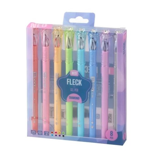 Sazio Neo fleck gel olovka miks 0.5mm 8k ( 116255 ) Slike