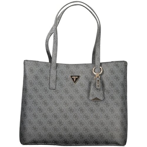 Guess Shopper torba tamo siva / crna Slike