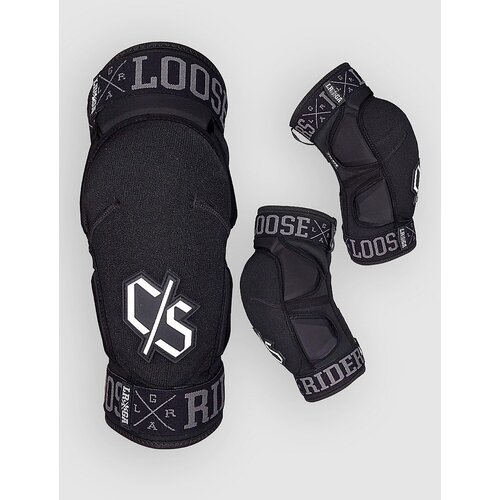 Loose Riders C/S &amp;Scaron;citniki za kolena black Slike