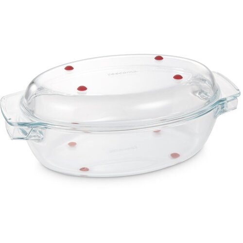 Tescoma Staklena posuda za pečenje s poklopcem 21x35 cm GrandChef - Cijene