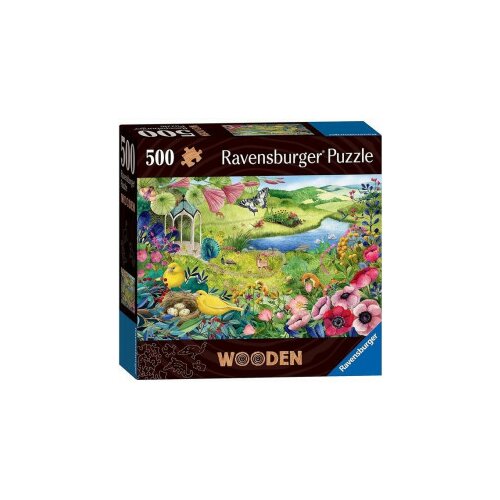 Ravensburger Puzzle (slagalice) – Divlji vrt RA17513 Cene