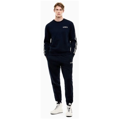 Ea7 Emporio Armani Hlače 7M002198AF10377 Modra Slike