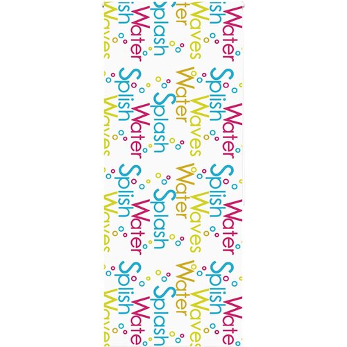 vidaXL Rolo zavjesa za tuš 90x240 cm širina tkanine 86 cm Cijene