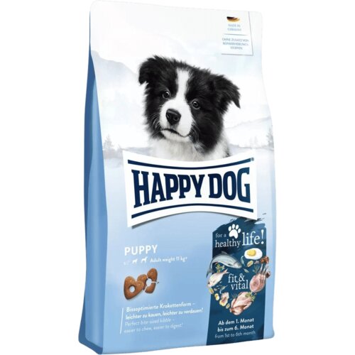 Happy Dog Puppy Fit&amp;amp;Vital Hrana za &amp;scaron;tence od 4. nedelje do 6. meseca života, 4kg Slike