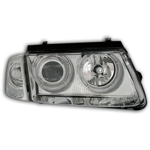 Oem Kristalni farovi Angel Eyes VW Passat 3B/ B5 (97-00), Hrom Cene