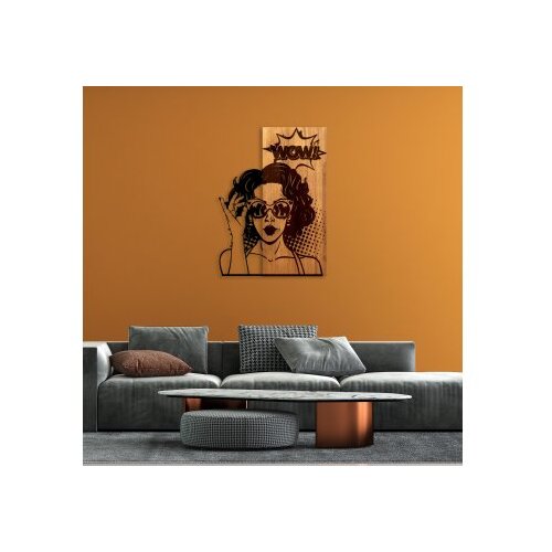 Wallity zidna dekoracija Wow, 42cmx58cmx3cm, Hrast Cene