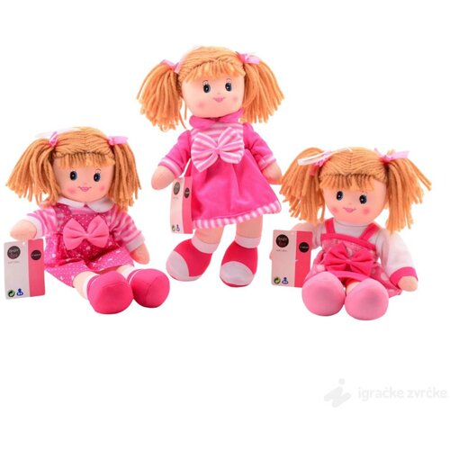 RAZNO BABY ROSE Krpena lutka za devojčice Cene