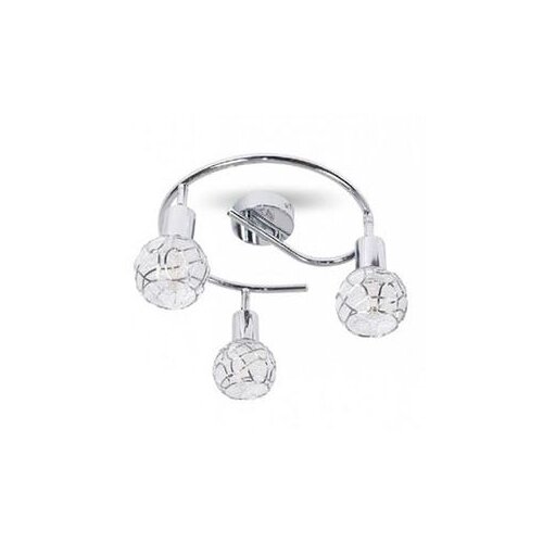  ML Spot lampa MILANO 3X9W E14, 315x300x140MM krug Slike