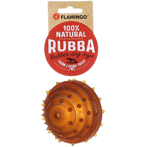 Flamingo Rubba gumijasta žogica z bodicami - &Oslash; 9 x V 7 cm Cijene