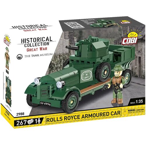Cobi Toys COBI: Rolls Royce oklopni automobil 1920 Pattern Mk I set za slaganje (2988) Cene