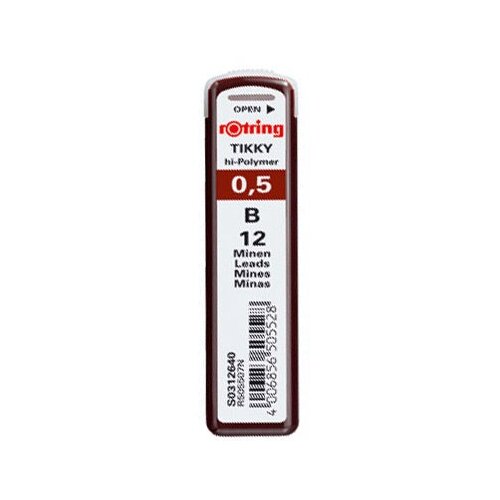 Mine Rotring 0,5 B Cene