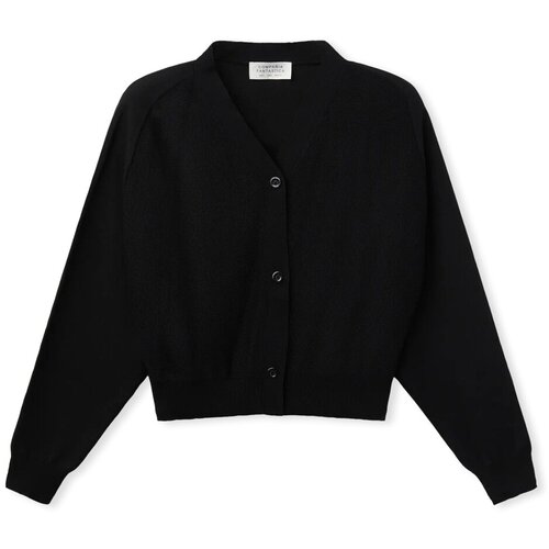 Compania Fantastica Pla&amp;scaron;či COMPA&amp;Ntilde;IA FANT&amp;Aacute;STICA Cardigan 10406 - Black Črna Slike