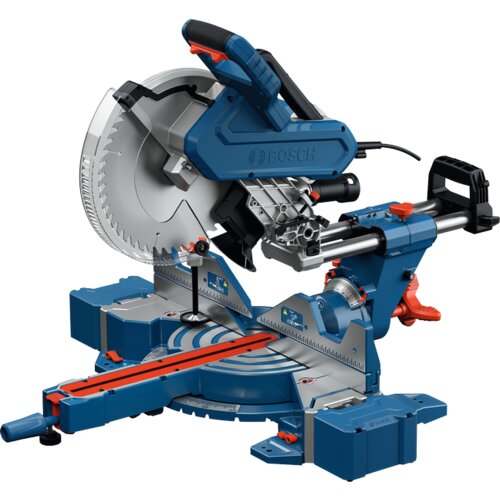 Bosch Kombinovana kružna testera Professional GCM 0601B60000, 1800W, 305 mm, Plavo-crna Slike