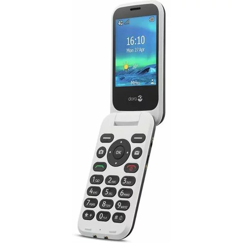 Doro mobilni telefon 6880, črno bel