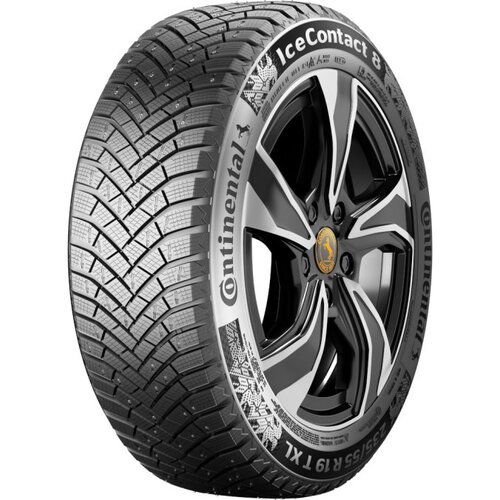 Continental IceContact 8 ( 225/65 R17 106T XL EVc, stavljenji spike-ovi, sa rebrom felne ) zimska auto guma Cene