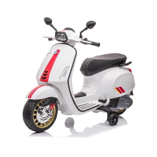 Motor na baterije VESPA PRIMAVERA Licencirani beli Slike