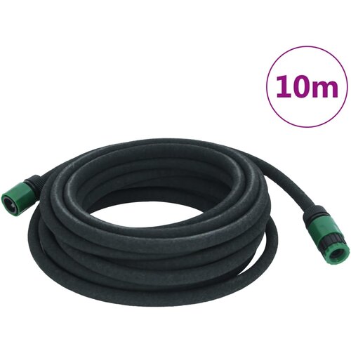 VidaXL Vrtna namakalna cev črna 0,6&amp;quot; 10 m guma Slike