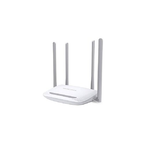 Router Mercusys MW325R 300Mbps, 4x5dBi fixed omni directional antennas, 4×10/100Mbps LAN ports, IEEE 802.11b, 2.4GHz, CE, Cijene