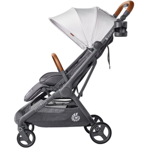Ergobaby &amp;scaron;portni voziček Metro 3 Deluxe pearl grey Slike