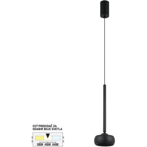  led viseća lampa F2613-12V bk Cene