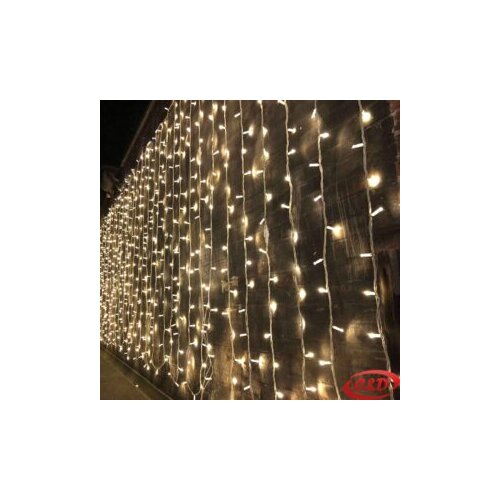 Lampice LED ledenice/zavjesa 3 x 3 m Slike