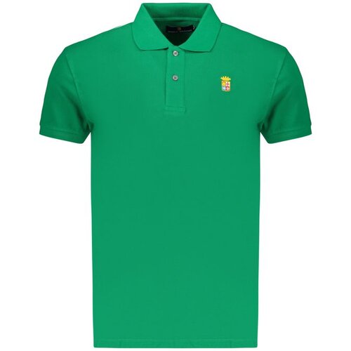 Mu&scaron;ka polo majica kratkih rukava Navy Green Cijene