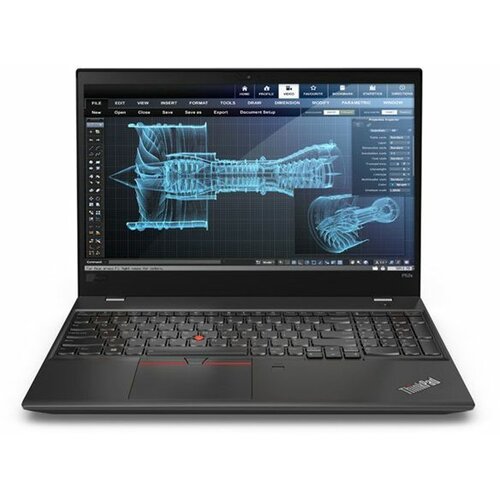 Lenovo ThinkPad P52s Win10Pro 15.6, Intel QC i7-8550U/16GB/512GB SSD/P500 2GB 20LB000DCX laptop Slike