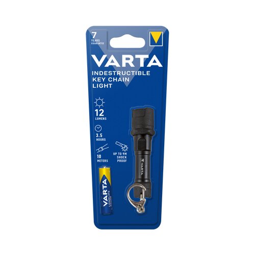 Varta Baterijska lampa INDESTRUCTIBLE Key LED 1AAA Slike