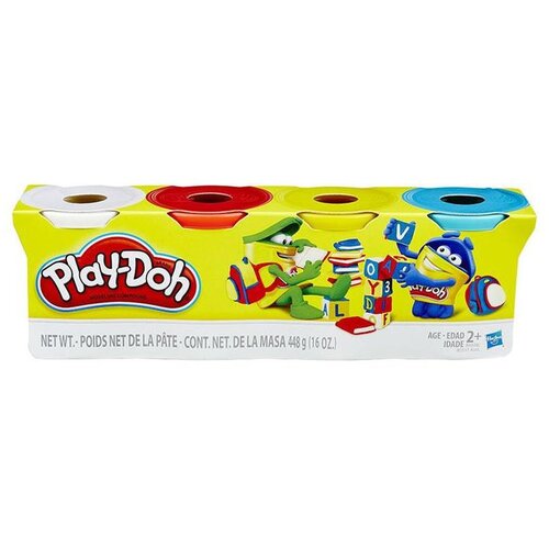 PLAY-DOH klasične boje 4 posude Cijene