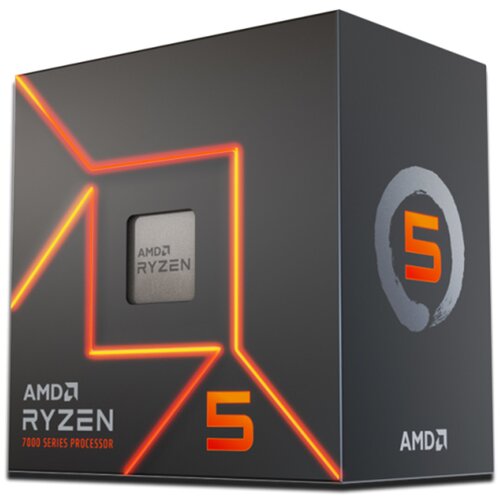 AMD Ryzen 5 7600 AM5 BOX 6 cores,12 threads, 3.8GHz, 32MB L3, 65W Cijene