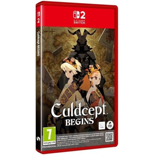 Clear River Games Culdcept Begins (Nintendo Switch 2) Cene