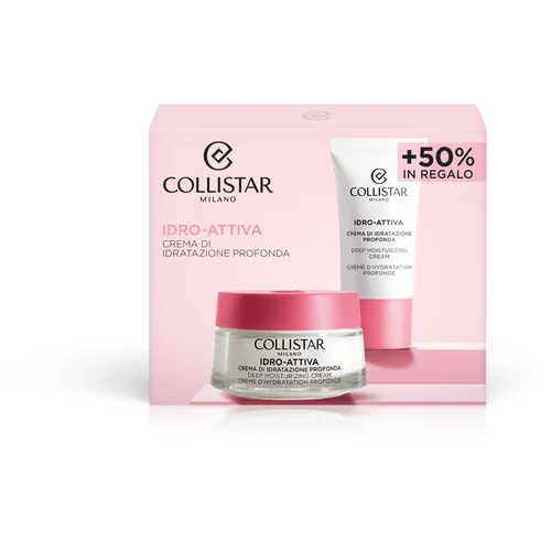 Collistar Idro-Attiva Deep Moisturizing Cream dnevna krema za obraz za ženske