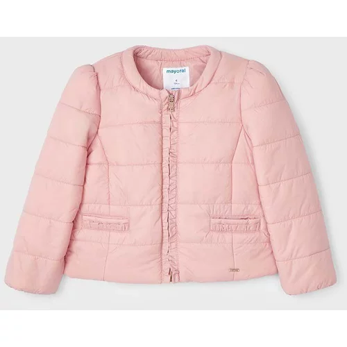 Mayoral Otroška jakna roza barva