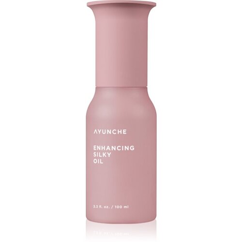 AYUNCHE Enhancing Silky Oil posvetlitveno in vlažilno olje za po&amp;scaron;kodovane lase 100 ml Slike