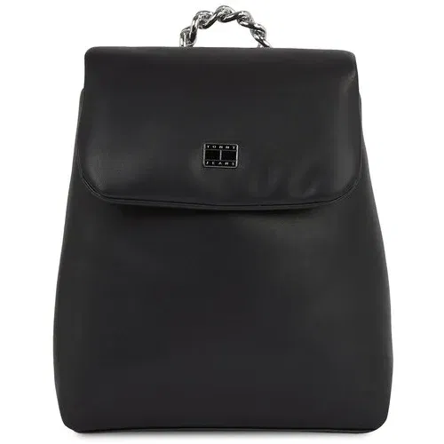 Tommy Jeans Nahrbtnik Tjw City-Wide Backpack AW0AW15938 Črna