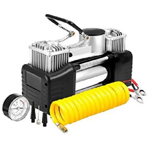  Dvocilindrični Kompresor Za Gume 12V 150 PSI 70 L/min Cene