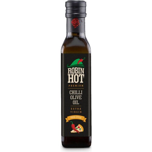 Robin Hot Chilli Oil - Pizza Style - 250 ml Cene