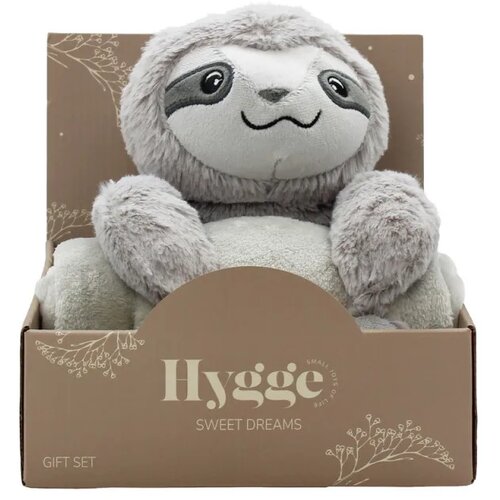 Hygge Sweet Dreams Dekica sa Igračkom Donkey, Sivi Cijene