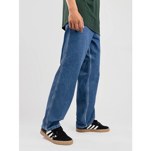 Carhartt WIP Simple Kavbojke blue / stone washed Cene