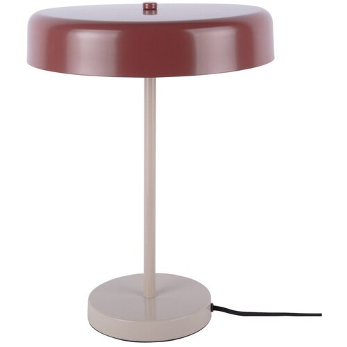Leitmotiv Bordo metalna stolna lampa (visina 40 cm) Reina Palo &amp;ndash; Slike