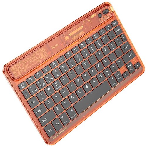 Hoco bežična providna tastatura S55 narandzasta Slike