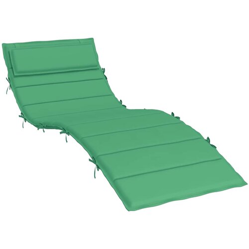 vidaXL Jastuk za ležaljku zeleni 180x60x4 cm od tkanine Oxford Cijene