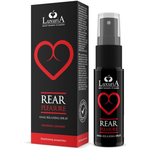 Luxuria Rear Pleasure Anal Relaxing Spray 20ml Cijene