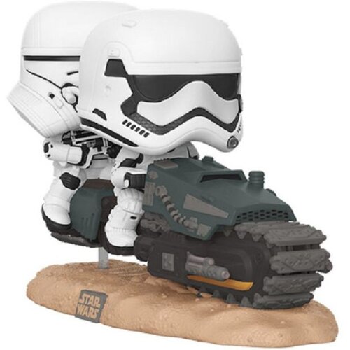 Funko Pop Movie Moment Star Wars Ep 9 First Order Tread Speeder Cene