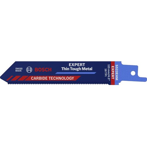 Bosch expert „Thin tough Metal“ s 522 ehm list univerzalne testere, 1 deo 2608900359 Cene