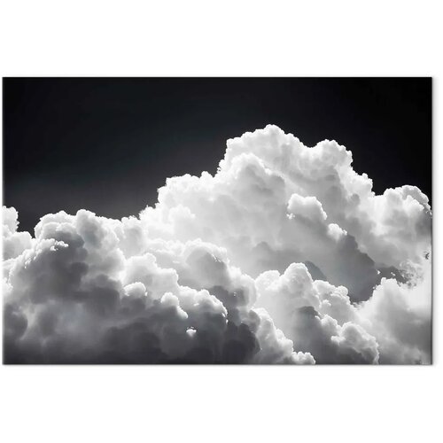  Slika - Discover the Endless Play of Sunlight &amp;ndash; Clouds and Shadows in the Sky 120x80 Slike