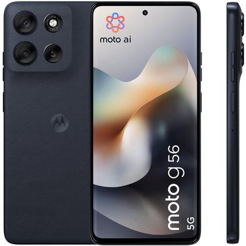 Motorola moto g56 5G blago eu 256 GB crna Energetska učinkovitost 2021 B (A - G) 17.1 cm (6.72 palac) pametni telefon Cene