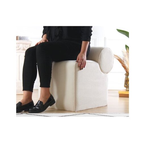 Atelier Del Sofa tabure linburg puf cream Slike